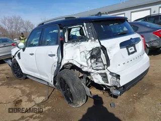 2019 MINI Countryman Cooper z VIN WMZYS7C55K3F46617, wystawiony jako IAAI lot #41766518 z przebiegiem 64 643 mil mil oraz . Historia ofert i sprzedaży dostępna na DreamBid. Obrazek 3.