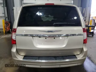 2013 Chrysler Town & Country Touring L with VIN 2C4RC1CG3DR683210, listed as a Copart auction lot 51821845 with 178,908 mi miles and Salvage Title. Bid and sale history available at DreamBid. Image 6.