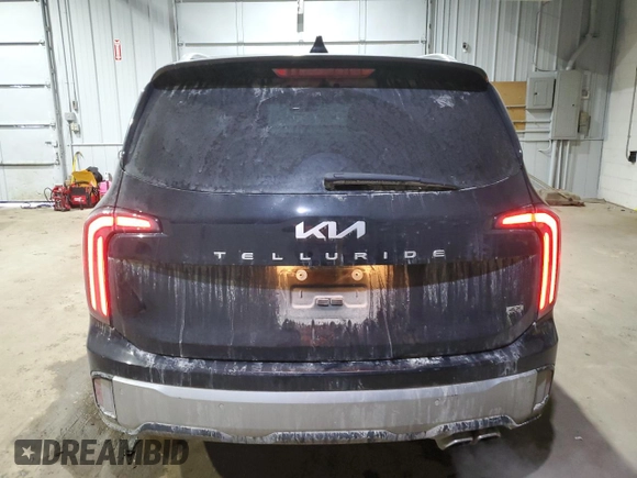 2023 Kia Telluride SX Prestige z VIN 5XYP5DGC7PG338443, wystawiony jako Copart lot #42247525 z przebiegiem 37 337 mil mil oraz Szkoda całkowita • Salvage title. Historia ofert i sprzedaży dostępna na DreamBid. Obrazek 6.