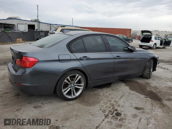 2014 BMW 3 Series 328i with VIN WBA3A5G53ENP31702, listed as a Copart auction lot 88897265 with 196,230 mi miles and Salvage Title. Bid and sale history available at DreamBid. Image 3.
