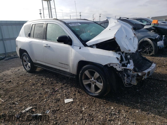 2011 Jeep Compass with VIN 1J4NT1FA9BD288917, listed as a Copart auction lot 85144894 with 0 mi miles and Salvage Title. Bid and sale history available at carsss.com. Image 4.