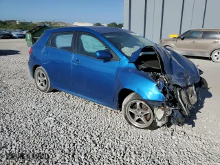 2009 Toyota Matrix with VIN 2T1KU40E59C061749, listed as a Copart auction lot 53195715 with 89,962 mi miles and Salvage Title. Bid and sale history available at carsss.com. Image 4.