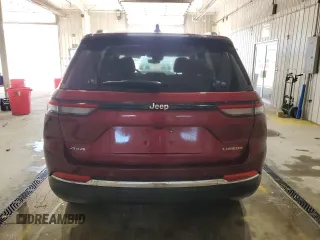 2023 Jeep Grand Cherokee Laredo z VIN 1C4RJHAG1PC568930, wystawiony jako Copart lot #57451085 z przebiegiem 22 866 mil mil oraz Szkoda całkowita • Salvage title. Historia ofert i sprzedaży dostępna na DreamBid. Obrazek 6.
