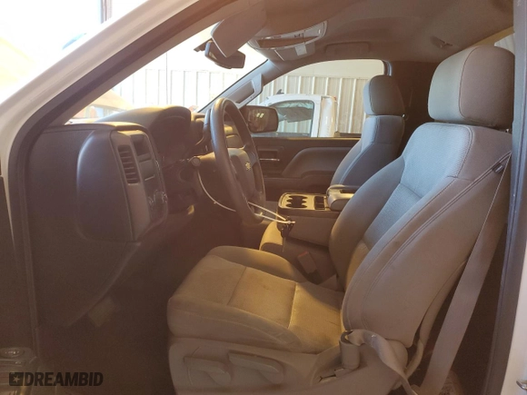 2015 Chevrolet Silverado 1500 Work Truck with VIN 1GCNCPEC8FZ308501, listed as a Copart auction lot 88558925 with 39,920 mi miles and Clean Title. Bid and sale history available at carsss.com. Image 7.