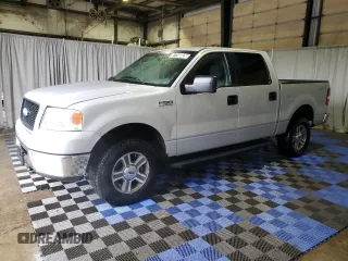 2006 Ford F-150 XLT with VIN 1FTPW14596KD62270, listed as a Copart auction lot 47745025 with 210,278 mi miles and Clean Title. Bid and sale history available at carsss.com. Image 1.