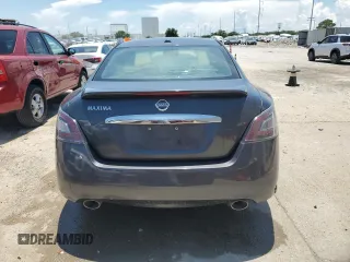 2013 Nissan Maxima S with VIN 1N4AA5AP6DC818837, listed as a Copart auction lot 61848785 with 149,145 mi miles and Salvage title. Bid and sale history available at DreamBid. Image 6.