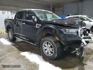 2020 Ford Ranger XL with VIN 1FTER4FH5LLA46667, listed as a Copart auction lot 46731185 with 56,117 mi miles and Salvage Title. Bid and sale history available at carsss.com. Image 4.