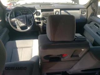 2011 Ford F-150 XL with VIN 1FTFW1EF0BFA57245, listed as a Copart auction lot 54592645 with 137,070 mi miles and Salvage title. Bid and sale history available at DreamBid. Image 8.