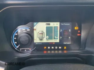 2022 Ford Bronco с VIN 1FMEE5BPXNLB48768, выставлен на аукционе Copart как лот 43203625 с пробегом 75 873 миль миль и Списание • Salvage title. История ставок и продаж доступна на DreamBid. Изображение 9.