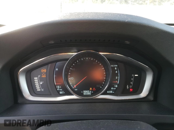 2015 Volvo V60 T5 Drive-E Premier with VIN YV140MEK9F1267816, listed as a Copart auction lot 78846214 with 93,380 mi miles and Salvage Title. Bid and sale history available at carsss.com. Image 9.