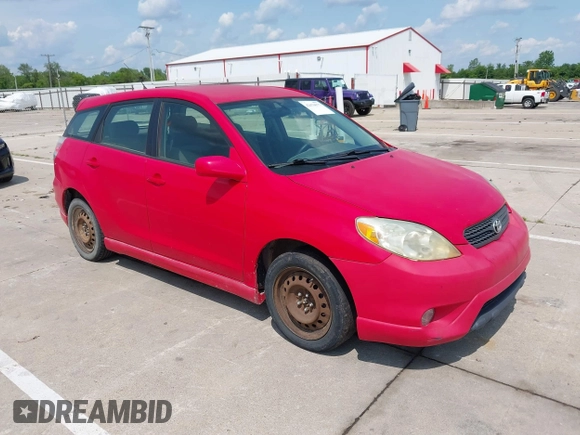 2006 Toyota Matrix STD with VIN 2T1KR32E06C560916, listed as a IAAI auction lot 42670577 with 215,702 mi miles and . Bid and sale history available at DreamBid. Image 1.