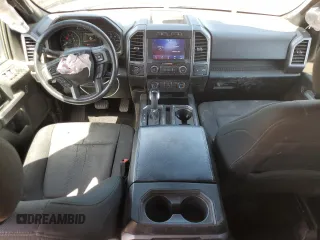 2020 Ford F-150 XL with VIN 1FTEW1CP3LKD96209, listed as a Copart auction lot 52708015 with 126,828 mi miles and Salvage Title. Bid and sale history available at carsss.com. Image 8.