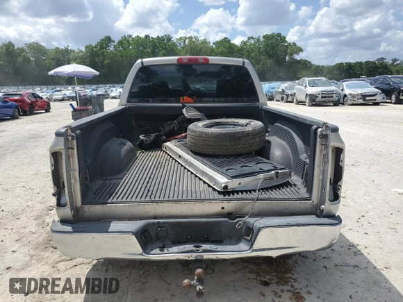 2003 Dodge 1500 ST z VIN 1D7HA18N13J505524, wystawiony jako Copart lot #52288235 z przebiegiem 307 651 mil mil oraz Szkoda całkowita • Salvage title. Historia ofert i sprzedaży dostępna na DreamBid. Obrazek 6.