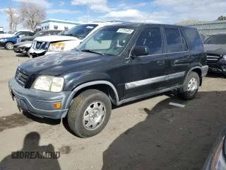 1999 Honda CR-V LX with VIN JHLRD2845XC018102, listed as a Copart auction lot 41791005 with 103,716 mi miles and Salvage Title. Bid and sale history available at carsss.com. Image 1.