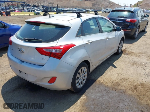 2016 Hyundai Elantra with VIN KMHD35LH7GU324519, listed as a IAAI auction lot 42633727 with 95,895 mi miles and . Bid and sale history available at DreamBid. Image 4.