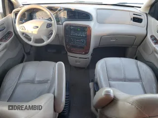 2001 Ford Windstar SEL with VIN 2FMZA53421BA71390, listed as a Copart auction lot 89175005 with 101,012 mi miles and Salvage Title. Bid and sale history available at carsss.com. Image 8.