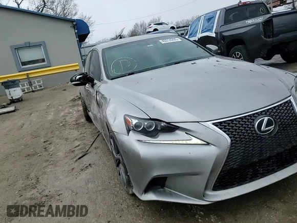 2015 Lexus IS 250 with VIN JTHCF1D26F5023662, listed as a Copart auction lot 49314285 with 142,086 mi miles and Salvage Title. Bid and sale history available at DreamBid. Image 10.