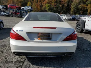 2014 Mercedes-Benz SL-Class SL 550 with VIN WDDJK7DA3EF023681, listed as a Copart auction lot 76866174 with 50,506 mi miles and Salvage Title. Bid and sale history available at carsss.com. Image 6.