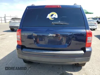 2013 Jeep Patriot Sport z VIN 1C4NJPBAXDD272247, wystawiony jako Copart lot #60102925 z przebiegiem 156 579 mil mil oraz Szkoda całkowita • Salvage title. Historia ofert i sprzedaży dostępna na DreamBid. Obrazek 6.