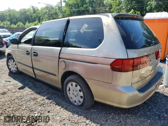 2000 Honda Odyssey LX z VIN 2HKRL1856YH626249, wystawiony jako Copart lot #57246805 z przebiegiem 179 546 mil mil oraz Szkoda całkowita • Salvage title. Historia ofert i sprzedaży dostępna na DreamBid. Obrazek 2.
