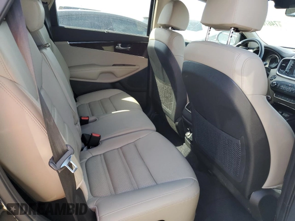 2018 Kia Sorento EX with VIN 5XYPH4A58JG374036, listed as a Copart auction lot 77337694 with 16,795 mi miles and Non Repairable. Bid and sale history available at DreamBid. Image 11.