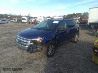 2013 Ford Edge SE with VIN 2FMDK3GC5DBB35312, listed as a IAAI auction lot 41597125 with 80,393 mi miles. Bid and sale history available at carsss.com. Image 2.