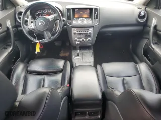 2009 Nissan Maxima 3.5 SV w/Sport Pkg with VIN 1N4AA51E89C842983, listed as a Copart auction lot 51309885 with 80,844 mi miles and Salvage Title. Bid and sale history available at carsss.com. Image 8.