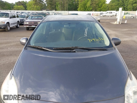 2013 Toyota Prius One with VIN JTDKN3DU7D1714636, listed as a IAAI auction lot 42207541 with 214,977 mi miles and . Bid and sale history available at DreamBid. Image 6.