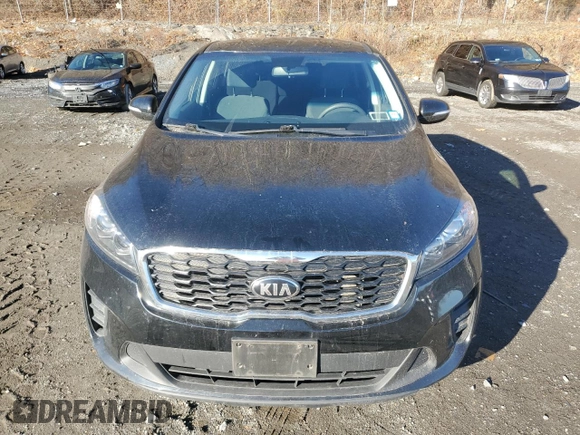 2019 Kia Sorento LX with VIN 5XYPGDA31KG560228, listed as a Copart auction lot 82094264 with 121,907 mi miles and Salvage Title. Bid and sale history available at DreamBid. Image 5.