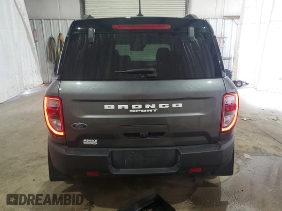 2022 Ford Bronco Sport Outer Banks with VIN 3FMCR9C6XNRD60239, listed as a Copart auction lot 61460025 with 72,123 mi miles and Clean title. Bid and sale history available at DreamBid. Image 6.