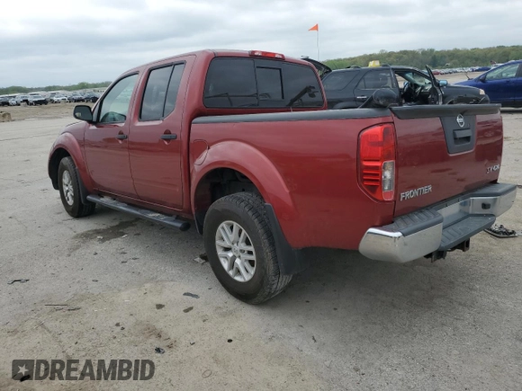 2019 Nissan Frontier SV z VIN 1N6AD0EV1KN735456, wystawiony jako Copart lot #54543535 z przebiegiem 56 509 mil mil oraz Szkoda całkowita • Salvage title. Historia ofert i sprzedaży dostępna na DreamBid. Obrazek 2.