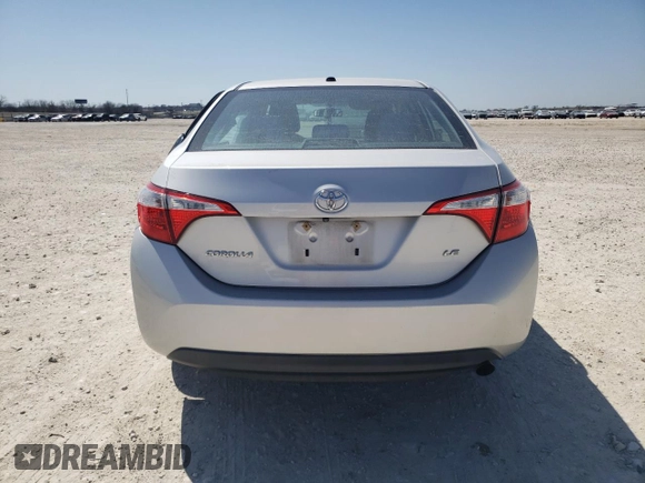 2016 Toyota Corolla L with VIN 2T1BURHE0GC513914, listed as a Copart auction lot 48797075 with 54,805 mi miles and Salvage Title. Bid and sale history available at DreamBid. Image 6.