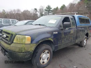 2006 Ford F-150 XL with VIN 1FTRF14W96NB11538, listed as a IAAI auction lot 42013086 with 94,972 mi miles. Bid and sale history available at carsss.com. Image 2.