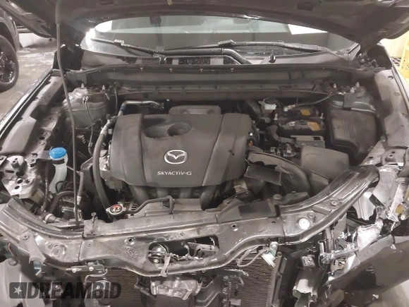 2024 Mazda CX-5 S Select with VIN JM3KFBBL0R0407444, listed as a IAAI auction lot 41475326 with 11,370 mi miles and . Bid and sale history available at DreamBid. Image 10.