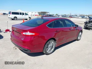 2015 Ford Fusion SE with VIN 3FA6P0H94FR113893, listed as a IAAI auction lot 41777352 with 172,086 mi miles. Bid and sale history available at carsss.com. Image 4.