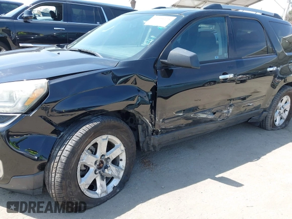 2016 GMC Acadia SLE with VIN 1GKKRNED5GJ184514, listed as a IAAI auction lot 42095125 with 120,682 mi miles and . Bid and sale history available at DreamBid. Image 6.