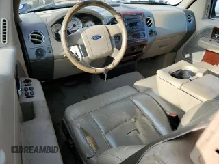 2007 Ford F-150 XL with VIN 1FTPX12V97FB61432, listed as a Copart auction lot 53758525 with 285,278 mi miles and Salvage title. Bid and sale history available at DreamBid. Image 8.