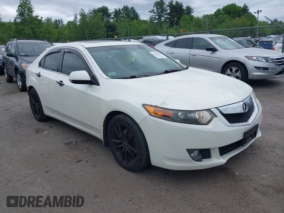 2009 Acura TSX with VIN JH4CU26649C035045, listed as a IAAI auction lot 42301390 with 164,039 mi miles and . Bid and sale history available at DreamBid. Image 1.