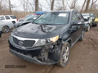 2012 Kia Sorento EX with VIN 5XYKUDA21CG285102, listed as a IAAI auction lot 41749176 with 154,034 mi miles. Bid and sale history available at carsss.com. Image 17.