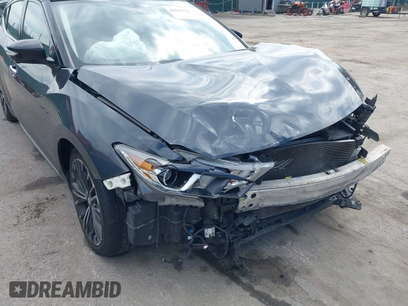 2017 Nissan Maxima SR with VIN 1N4AA6AP3HC407147, listed as a IAAI auction lot 41846735 with 127,411 mi miles and . Bid and sale history available at DreamBid. Image 18.
