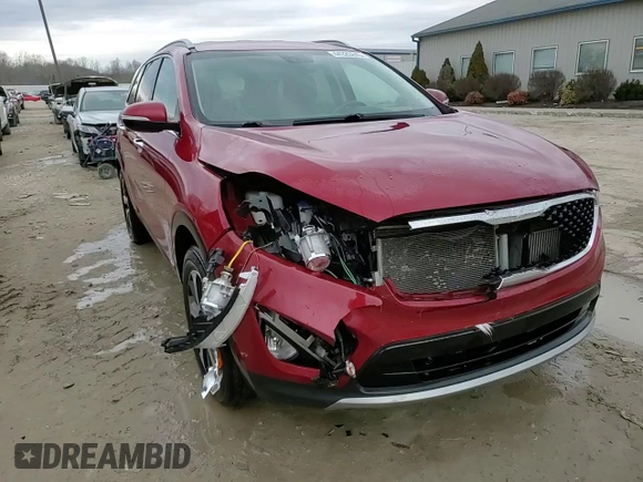 2016 Kia Sorento EX with VIN 5XYPHDA12GG025167, listed as a Copart auction lot 44325245 with 111,174 mi miles and Salvage Title. Bid and sale history available at DreamBid. Image 14.