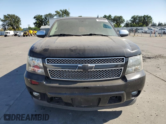 2009 Chevrolet Tahoe LTZ with VIN 1GNFK33089R139455, listed as a Copart auction lot 58953995 with 176,029 mi miles and Salvage title. Bid and sale history available at DreamBid. Image 5.