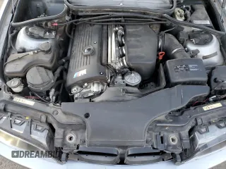 2003 BMW 3 Series M3 with VIN WBSBR93493PK03619, listed as a Copart auction lot 83485744 with 139,652 mi miles and Clean Title. Bid and sale history available at carsss.com. Image 11.