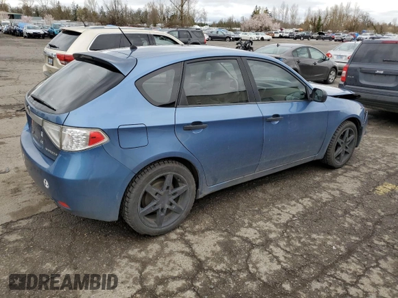 2008 Subaru Impreza Wagon (Natl) i with VIN JF1GH61628H816613, listed as a Copart auction lot 48408855 with 164,296 mi miles and Salvage Title. Bid and sale history available at carsss.com. Image 3.