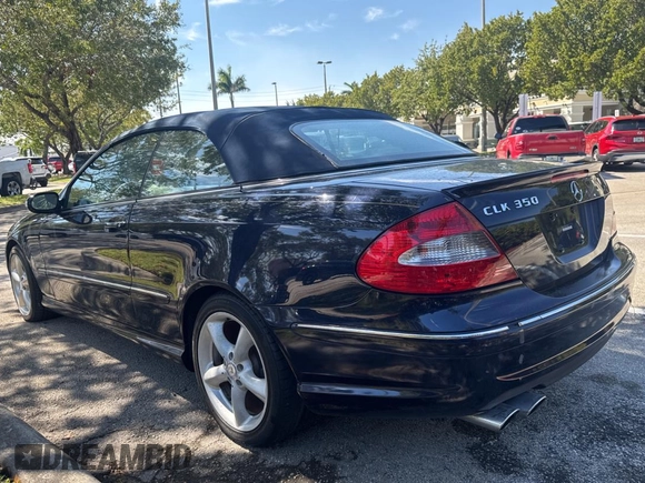 2009 Mercedes-Benz CLK 350 с VIN WDBTK56F09T104630, выставлен на аукционе Copart как лот 48507795 с пробегом 38 847 миль миль и Чистый • Clean title. История ставок и продаж доступна на DreamBid. Изображение 3.