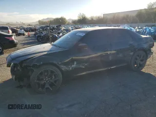 2022 Chrysler 300 S z VIN 2C3CCABG6NH154613, wystawiony jako Copart lot #85812764 z przebiegiem 27 184 mil mil oraz Szkoda całkowita • Salvage title. Historia ofert i sprzedaży dostępna na DreamBid. Obrazek 1.