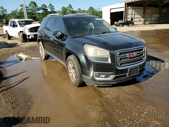 2013 GMC Acadia SLT with VIN 1GKKRSKD9DJ244857, listed as a Copart auction lot 71676694 with Not Provided miles and Non Repairable. Bid and sale history available at carsss.com. Image 11.