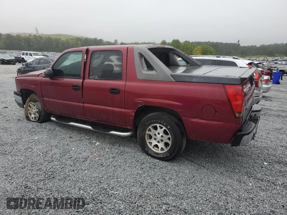 2004 Chevrolet Avalanche Z66 with VIN 3GNEC12TX4G161443, listed as a Copart auction lot 72816494 with Not Provided miles and Salvage Title. Bid and sale history available at carsss.com. Image 2.