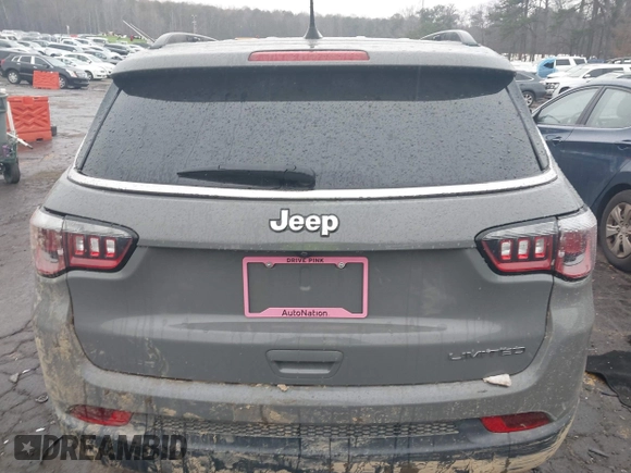 2019 Jeep Compass Limited with VIN 3C4NJCCB8KT793507, listed as a IAAI auction lot 41610732 with 114,794 mi miles. Bid and sale history available at carsss.com. Image 16.