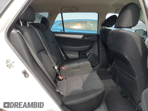 2017 Subaru Outback Premium with VIN 4S4BSACC9H3365376, listed as a Copart auction lot 58941615 with 56,552 mi miles and Salvage title. Bid and sale history available at DreamBid. Image 10.